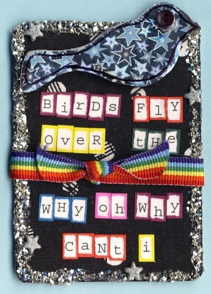 Over the Rainbow ATC