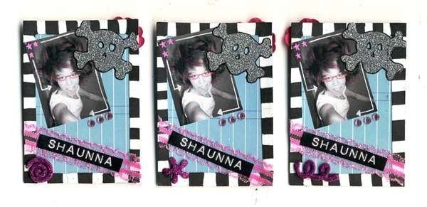 Personal Artist Trading Card