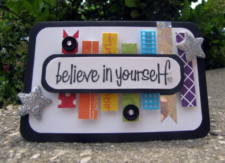 Believe in Yourself Card