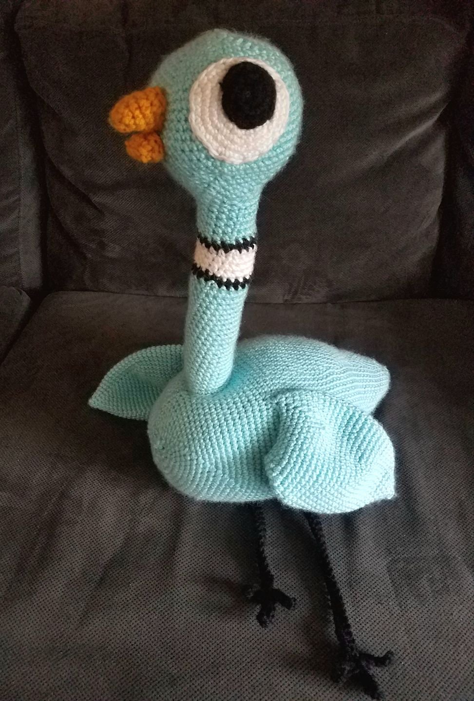 Crochet Don't Let the Pigeon Drive the Bus