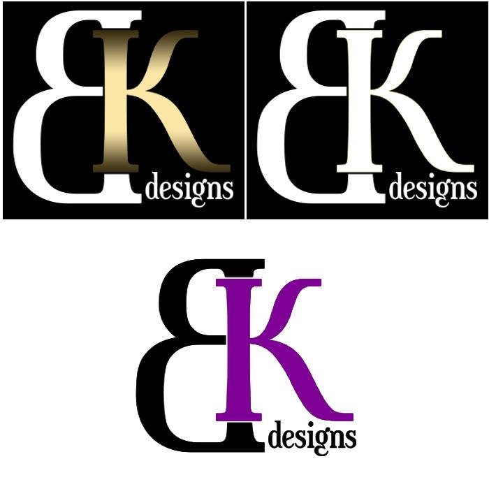 BK Designs logo concepts