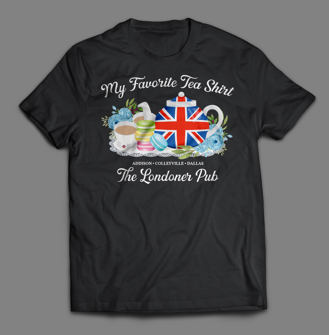 The Londoner Pub Favorite Tea Shirt
