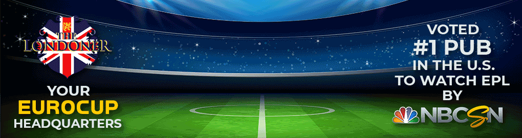 The Londoner Pub EuroCup 2021 Animated banner