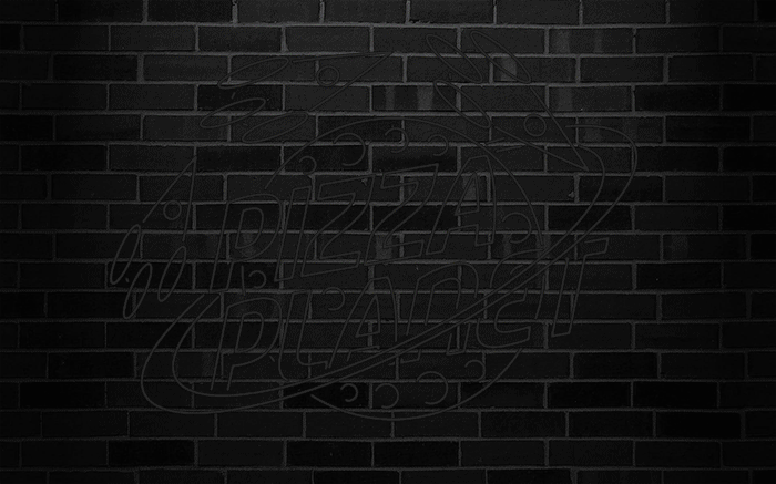 Pizza Planet neon sign animation
