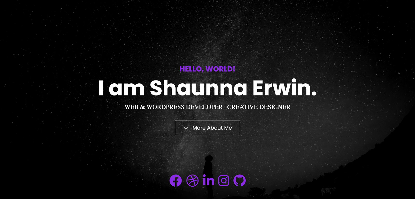 Bootstrap 5 Portfolio case study